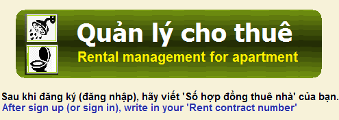 Quản lý cho thuê căn hộ của bạn
